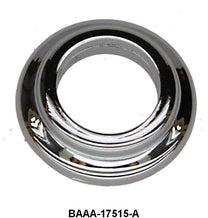 WIPER PIVOT SHAFT BEZEL - 53-60 F-100/F-350 CHROME