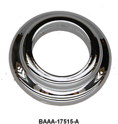 WIPER PIVOT SHAFT BEZEL - 53-60 F-100/F-350 CHROME