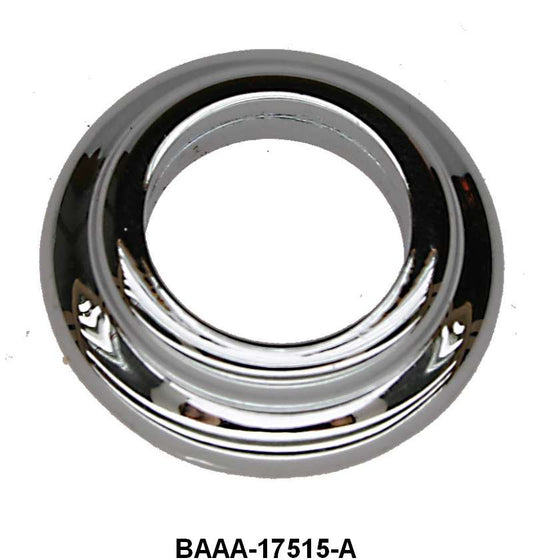 WIPER PIVOT SHAFT BEZEL - 53-60 F-100/F-350 CHROME