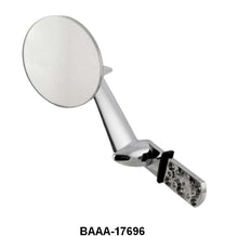 OUTSIDE DOOR MOUNT MIRROR- 53-66 F-100/F-350 WITH "FoMoCo" OR "FORD" LOGO