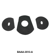 LOWER STEERING COLUMN & PEDAL SEAL - 53-56 F-100/F-350 W/FLOOR SHIFT SET OF 3