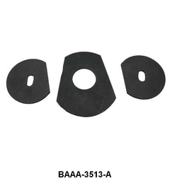 LOWER STEERING COLUMN & PEDAL SEAL - 53-56 F-100/F-350 W/FLOOR SHIFT SET OF 3