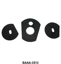 LOWER STEERING COLUMN & PEDAL SEAL - 53-56 F-100/F-350 W/COLUMN SHIFT SET OF 3