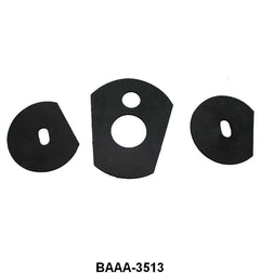 LOWER STEERING COLUMN & PEDAL SEAL - 53-56 F-100/F-350 W/COLUMN SHIFT SET OF 3