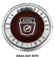 HORN BUTTON EMBLEM - 53 F-100/F-250 "50TH ANNIVERSARY"