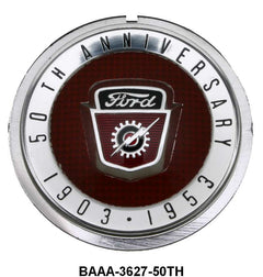 HORN BUTTON EMBLEM - 53 F-100/F-250 
