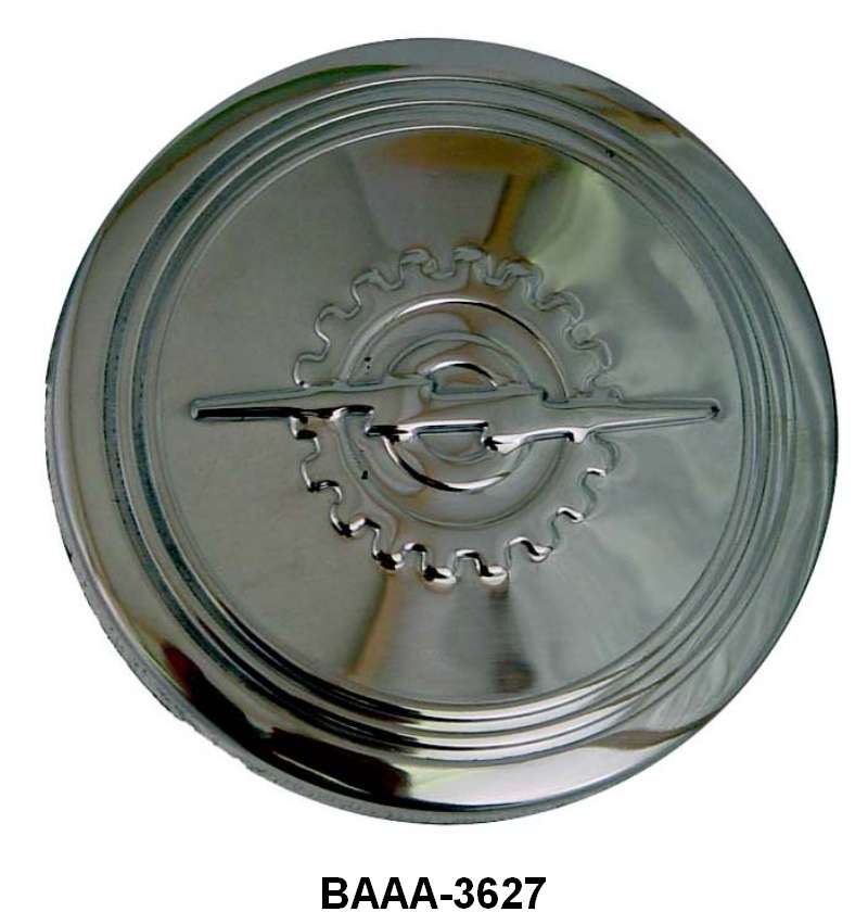 HORN BUTTON - 54-60 F-100/F-350 WHITE BACKGROUND