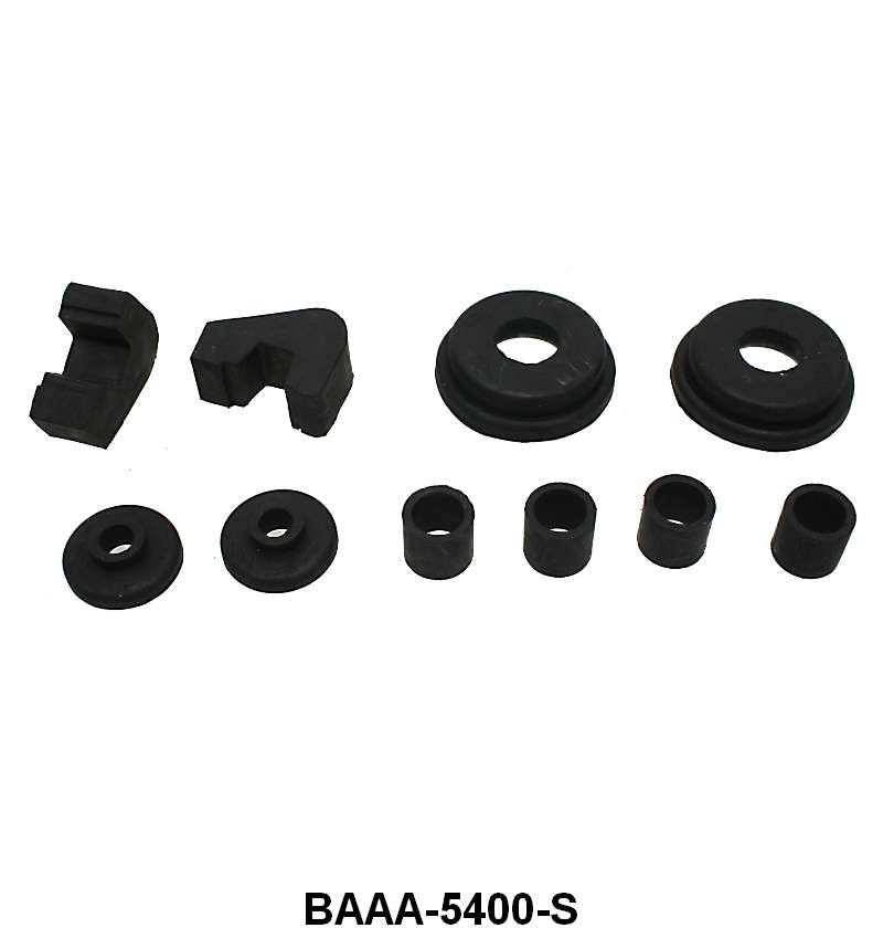 CAB TO FRAME PAD KIT - 53-56 F-100/F-350