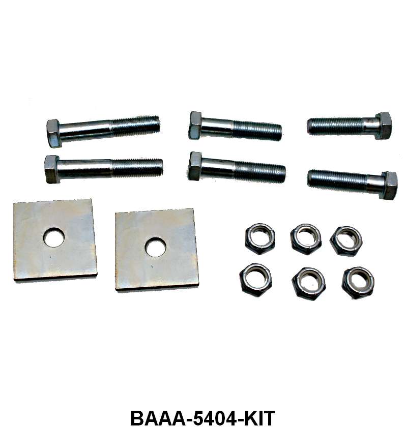 CAB TO FRAME BOLT KIT - 53-56 F-100/F-350