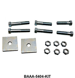 CAB TO FRAME BOLT KIT - 53-56 F-100/F-350