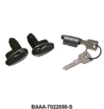 IGNITION CYLINDER & DOOR LOCK SET - 52-58 PASS, 57-58 RANCHERO, 53-60 F-100/350