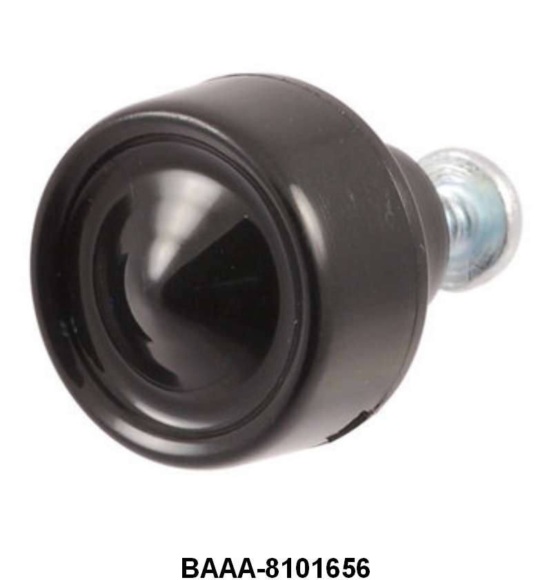 GLOVE BOX DOOR OR ASH TRAY KNOB - 53-56 F-100/F-350 BLACK