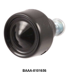 GLOVE BOX DOOR OR ASH TRAY KNOB - 53-56 F-100/F-350 BLACK