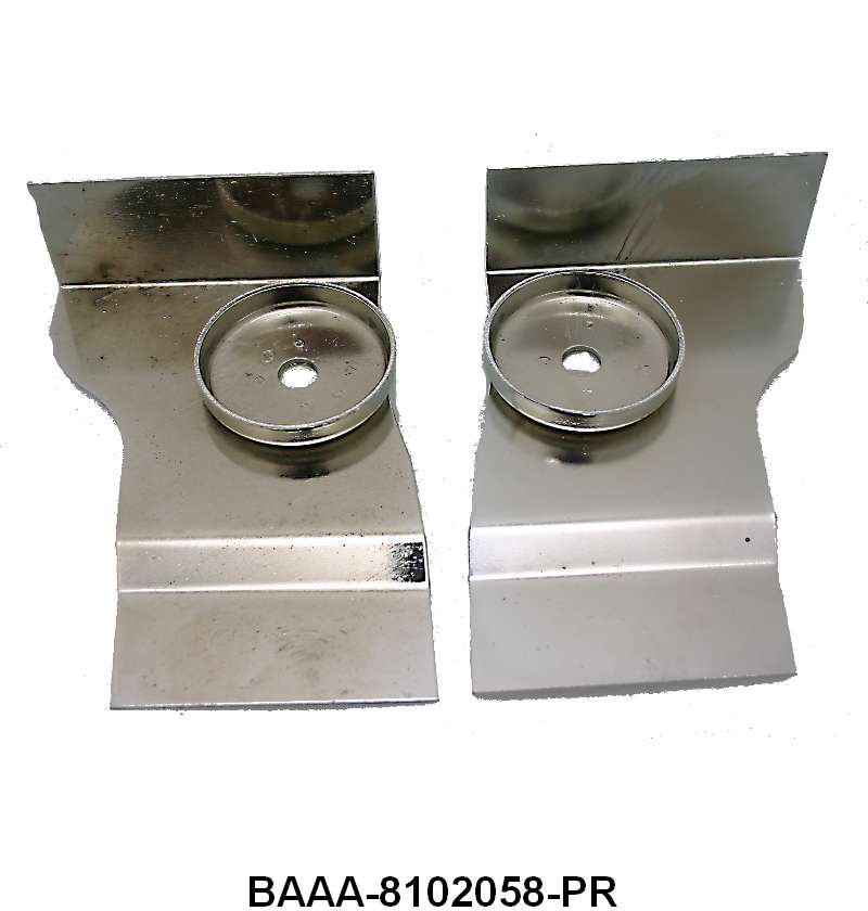 FRONT UPPER CAB MOUNT CUP - 53-56 F-100/F-350