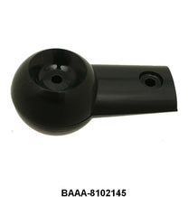 COWL VENT KNOB - 53-56 F-100/F-350 WITH RIVETS