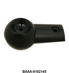 COWL VENT KNOB - 53-56 F-100/F-350 WITH RIVETS