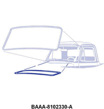 COWL VENT GASKET - 53-56 F-100/F-350