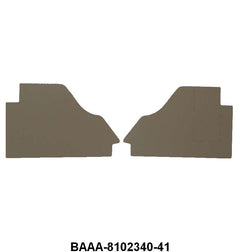 GRAY CARDBOARD KICK PANELS - 53-55 F-100/F-350