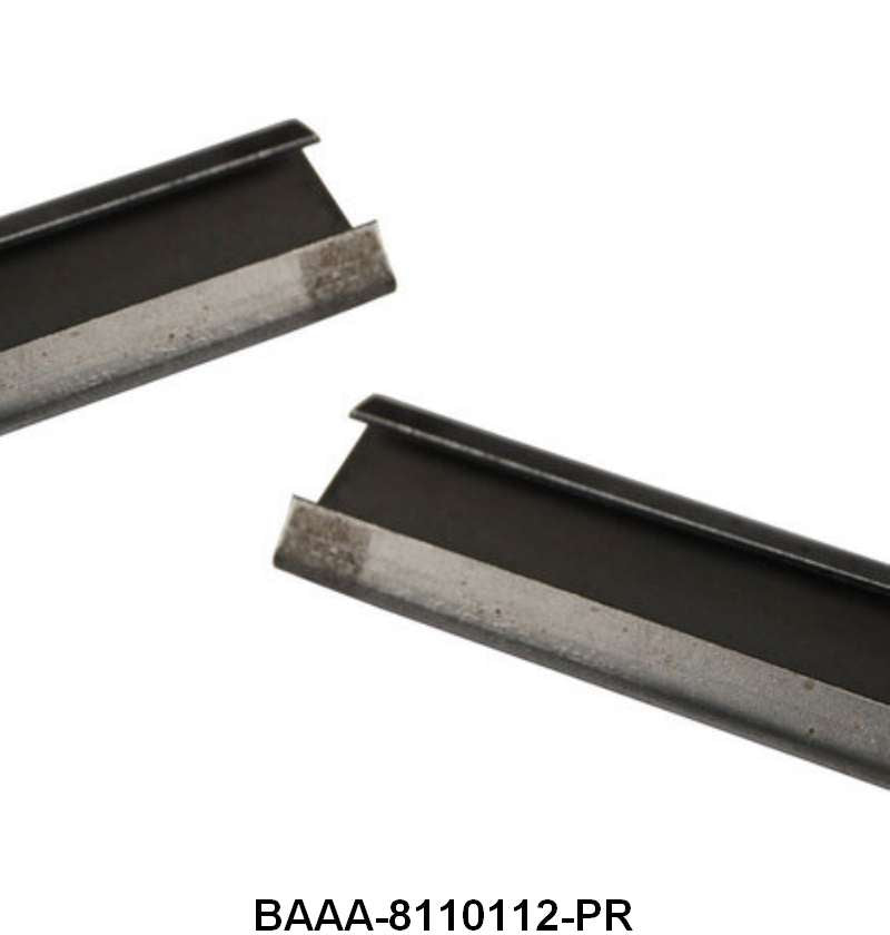 CAB SKIRT CHANNEL WITHOUT RUBBER SEAL - 53-55 F-100/F-350