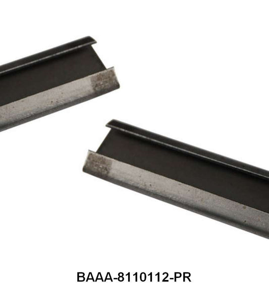 CAB SKIRT CHANNEL WITHOUT RUBBER SEAL - 53-55 F-100/F-350