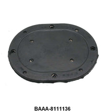 MASTER CYLINDER FLOOR HOLE COVER - 53-56 F-100/F-350