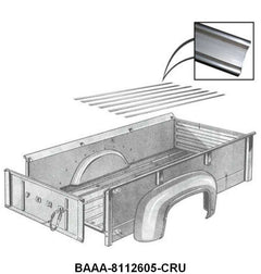 UNIVERSAL BED STRIPS WITHOUT HOLES - 95