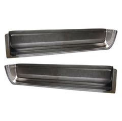 INNER DOOR BOTTOM PATCH PANELS - 53-56 F-100/F-350 RH & LH