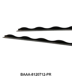 LOWER DOOR SEAL RETAINER ON DOOR - 53-60 F-100/F-350