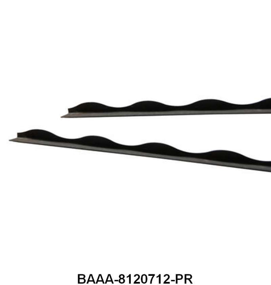 LOWER DOOR SEAL RETAINER ON DOOR - 53-60 F-100/F-350