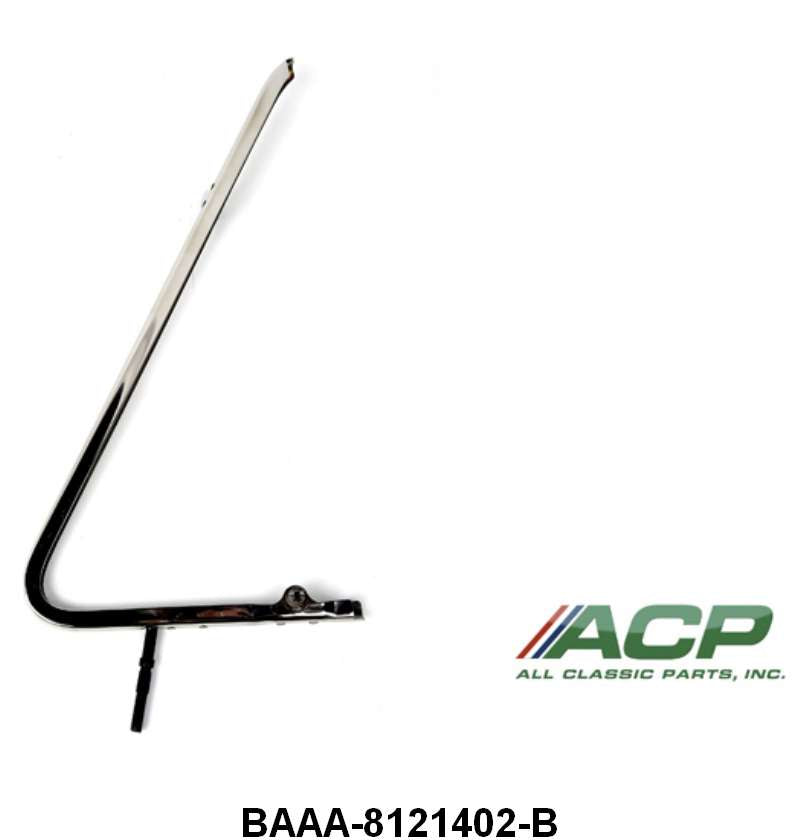 STAINLESS VENT WINDOW FRAME - 53-55 F-100/F-350 RH