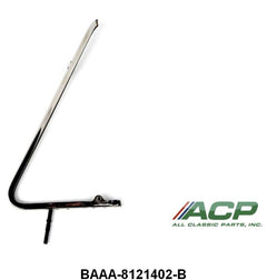 STAINLESS VENT WINDOW FRAME - 53-55 F-100/F-350 RH