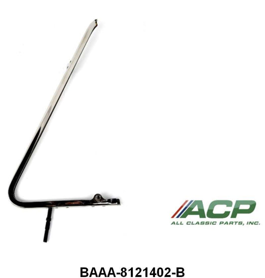 STAINLESS VENT WINDOW FRAME - 53-55 F-100/F-350 RH