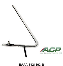 STAINLESS VENT WINDOW FRAME - 53-55 F-100/F-350 LH