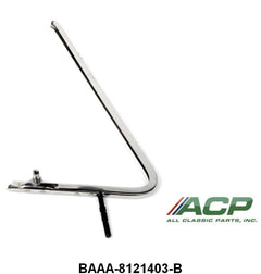 STAINLESS VENT WINDOW FRAME - 53-55 F-100/F-350 LH