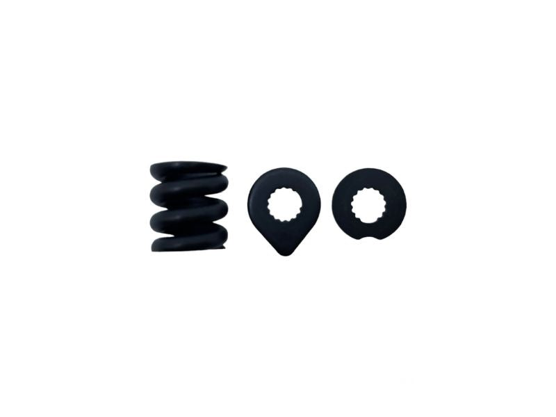 VENT WINDOW LOWER PIVOT SPRING & WASHER SET - 53-55 F-100/F-350