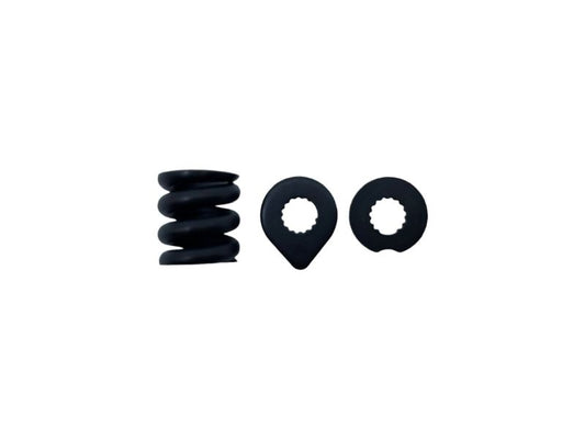 VENT WINDOW LOWER PIVOT SPRING & WASHER SET - 53-55 F-100/F-350