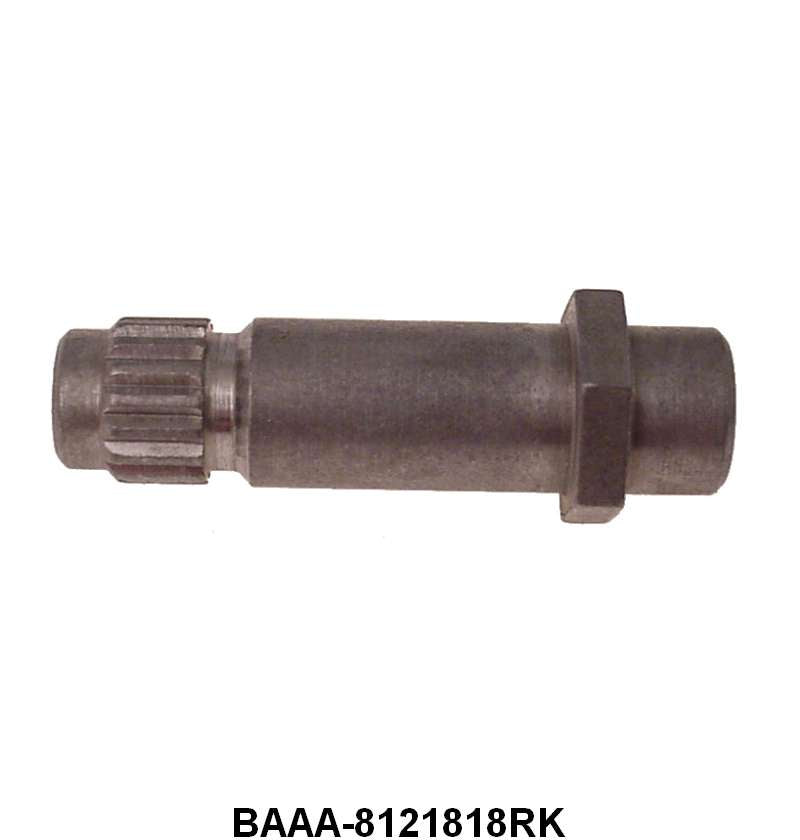 INSIDE DOOR HANDLE SHAFT - 53-56 F-100/F-350