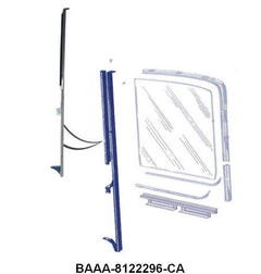 COMPLETE DIVISION BAR ASSEMBLY - 53-55 F-100/F-350 RH