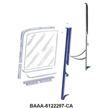 COMPLETE DIVISION BAR ASSEMBLY - 53-55 F-100/F-350 LH