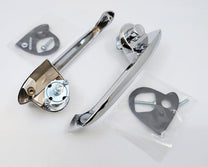 OUTSIDE DOOR HANDLES WITH BUTTONS & PADS -53-56 F-100/F-350