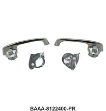 OUTSIDE DOOR HANDLES WITH BUTTONS & PADS - 53-60 F-100/F-350