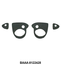 OUTSIDE DOOR HANDLE PADS - 53-60 F-100/F-350