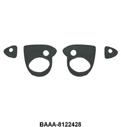 OUTSIDE DOOR HANDLE PADS - 53-60 F-100/F-350