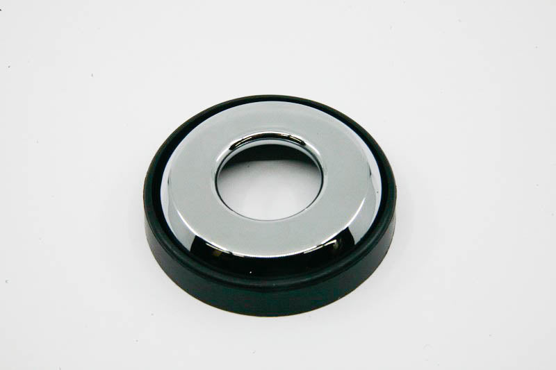 HANDLE ESCUTCHEON STAINLESS/RUBBER - 53-55 F-100/F-350, 52-59 PASS