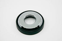 HANDLE ESCUTCHEON STAINLESS/RUBBER - 53-55 F-100/F-350, 52-59 PASS