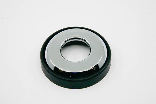 HANDLE ESCUTCHEON STAINLESS/RUBBER - 53-55 F-100/F-350, 52-59 PASS