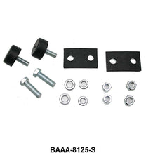 RADIATOR CORE SUPPORT PAD & BOLT KIT - 53-55 F-100/F-350