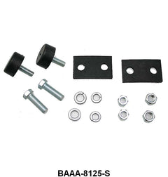 RADIATOR CORE SUPPORT PAD & BOLT KIT - 53-55 F-100/F-350