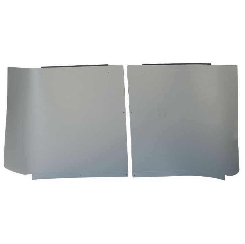 CUSTOM CAB GRAY CARDBOARD PANELS BEHIND SEAT - 53-55 F-100/F-350