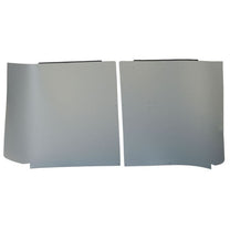 CUSTOM CAB GRAY CARDBOARD PANELS BEHIND SEAT - 53-55 F-100/F-350